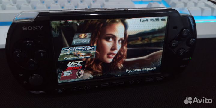 Sony psp 3008 прошитая