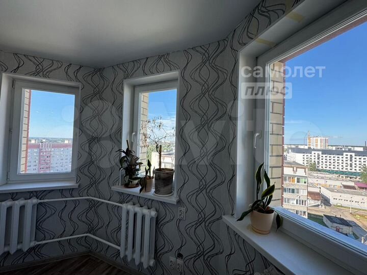 2-к. квартира, 63,3 м², 13/17 эт.