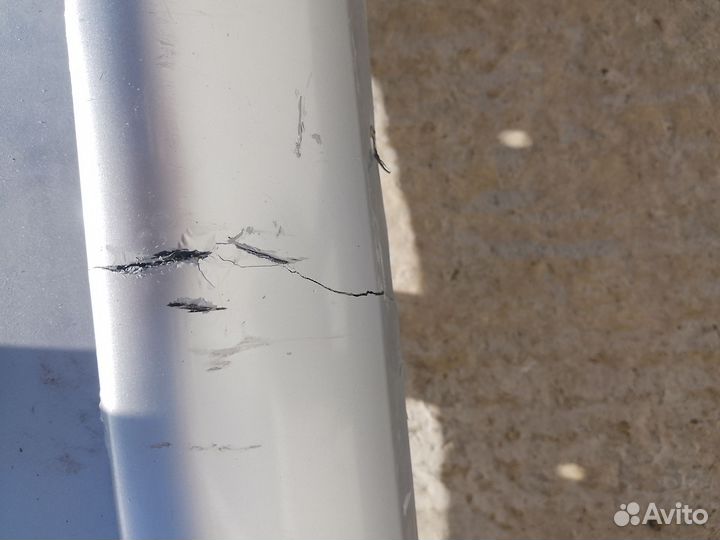 Задний бампер ваз 2112