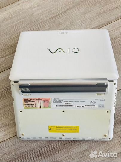 Нетбук Sony Vaio