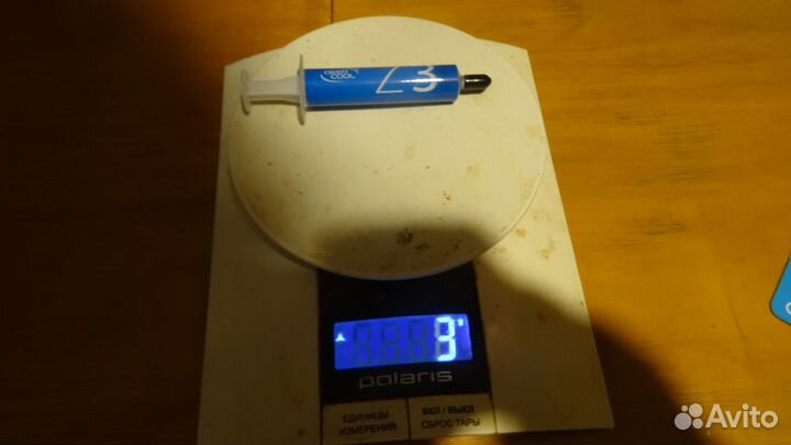 Термопаста deepcool Z3 DP-TIM-Z3-2 1.5g