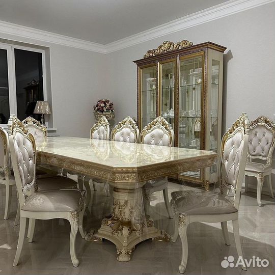Кухонный стол и стулья / стол / стулья
