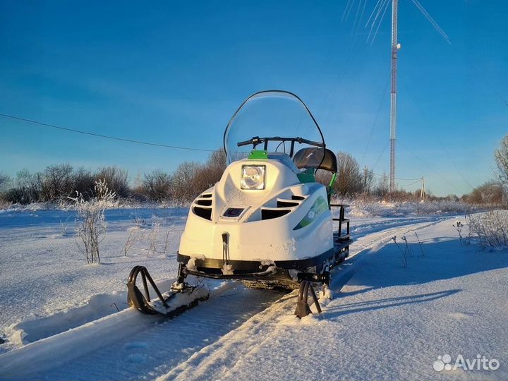 Снегоход Бтс Арктик-4Т Люкс