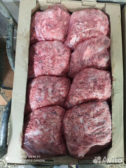 Мясокостный куриный фарш