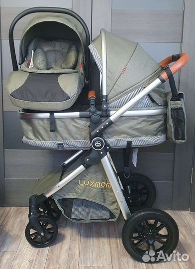 Коляска luxmom V9 3в1 и 2в1