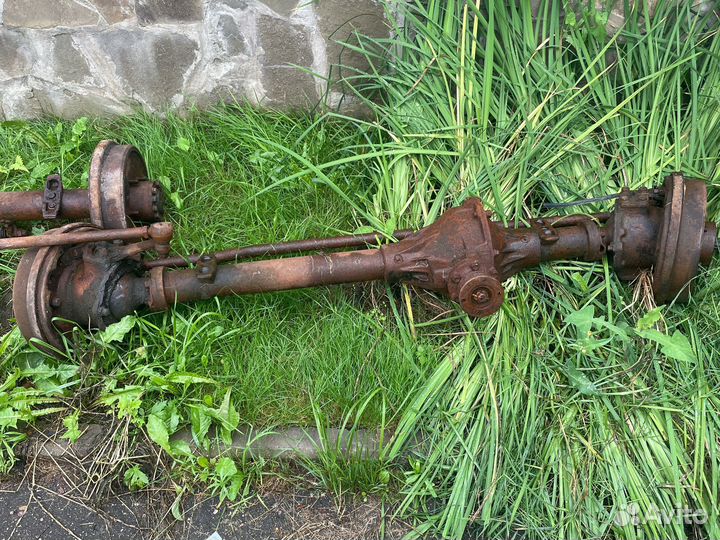 Мосты на УАЗ 452 буханка