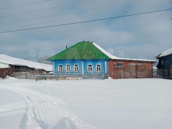 Дом 35 м² на участке 21 сот.