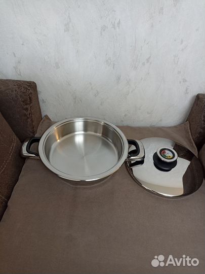 Сковорода сотейник Zepter 2,7 л кастрюля