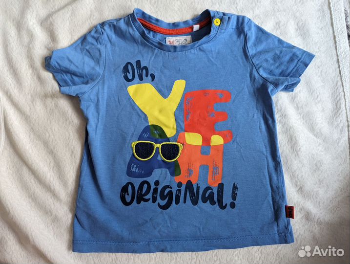 Футболка на мальчика 80-86