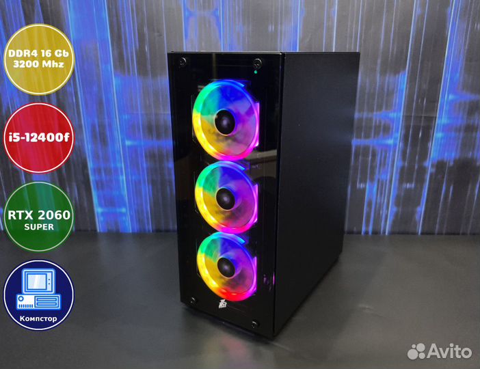 Домашний комп i5-RTX2060SUP-16DDR4-XCI57498213-H610