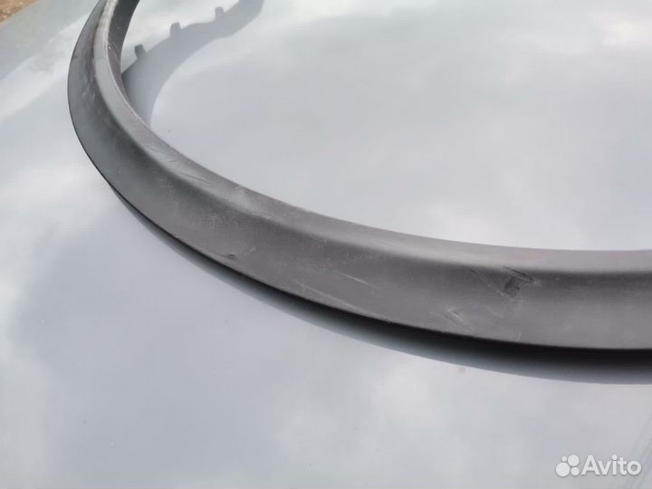 Накладка переднего крыла nissan qashqai