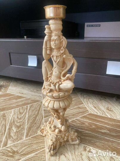 Будда подсвечник