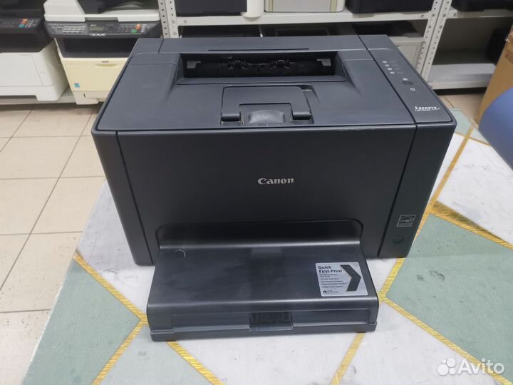 Принтер Canon lbp7018c цвет лазерный