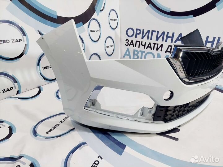 Бампер Skoda Rapid 2020