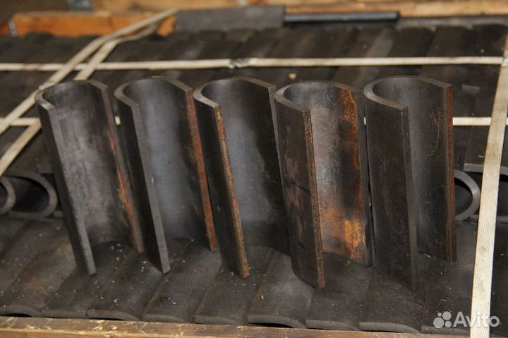 Ванночки для сварки арматуры