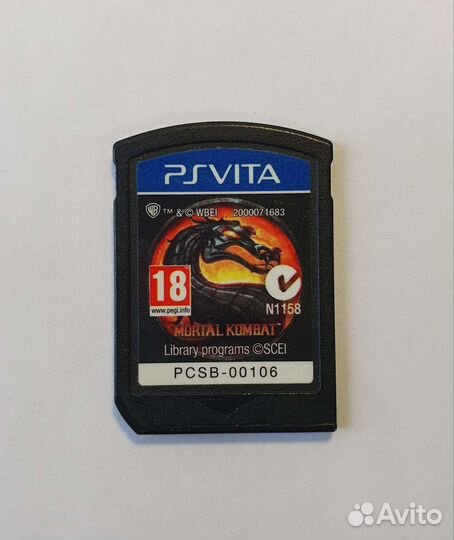 Mortal Kombat ps vita