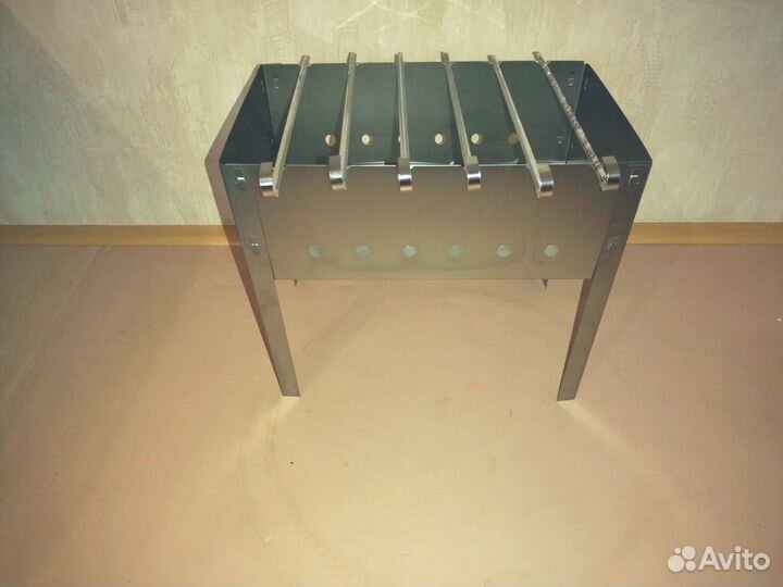 Мангал разборный с шампурами