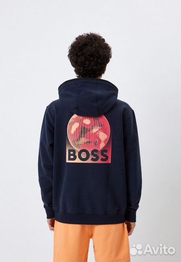 Худи Boss / Оригинал