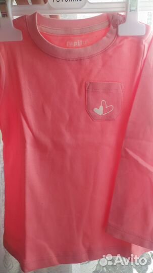 Лонгслив детский новый