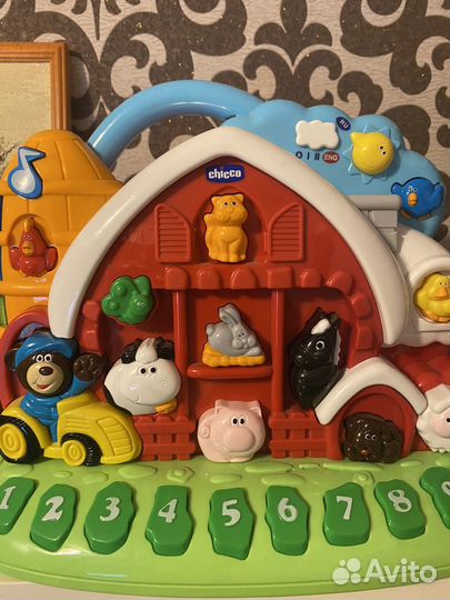 Игрушка ферма chicco
