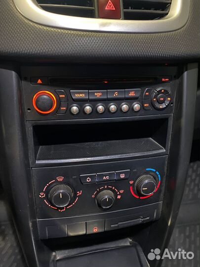 Peugeot 207 1.4 AMT, 2010, 73 900 км