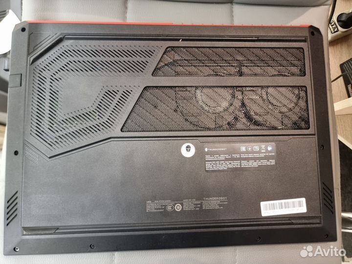 Ноутбук thunderobot 911 X Wild hunter G2L