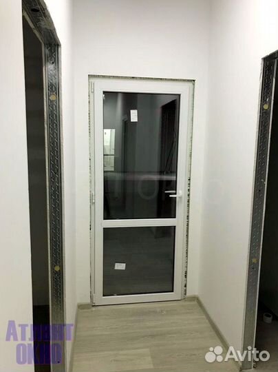 Алюминиевые двери под заказ