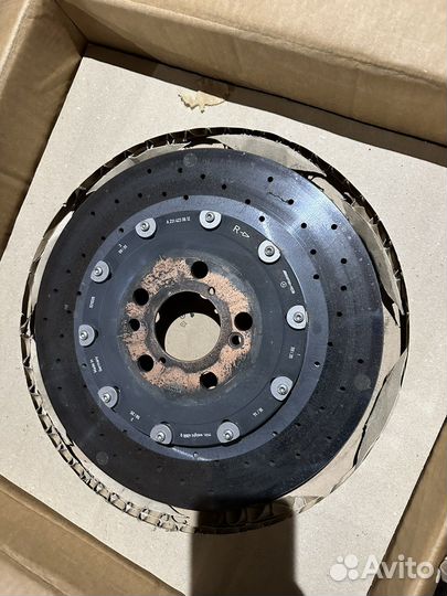 Задние Тормозные диски AMG Mersedes-Benz