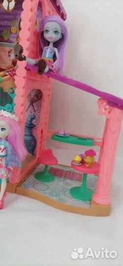 2000 оригинал дом, куклы, питомцы, enchantimals