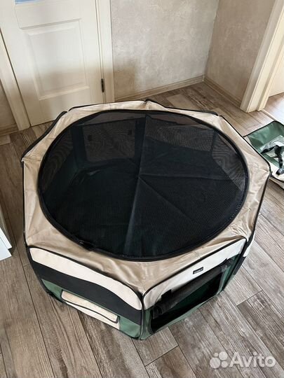 Вольер-тент для питомцев