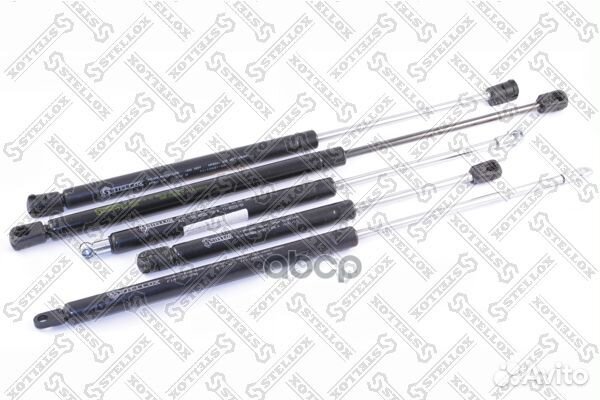 11-10212-SX амортизатор багажника со спойлером