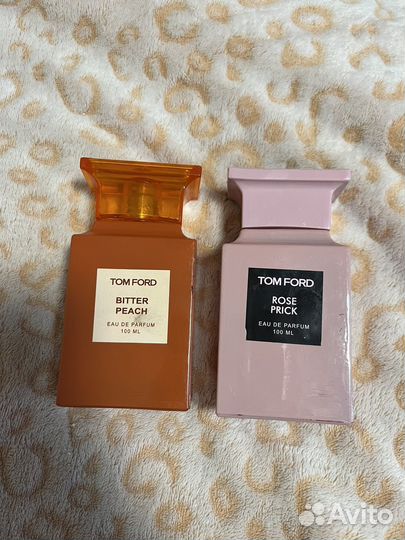 Духи tom ford bitter peach rose prick