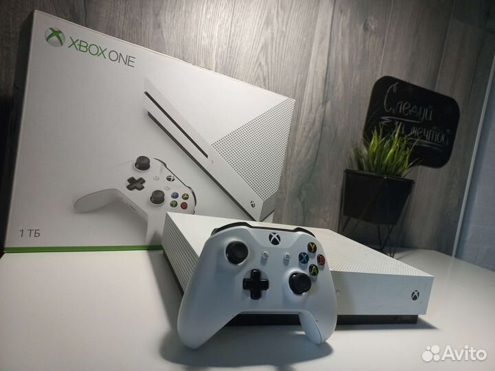 Xbox one s 1тб