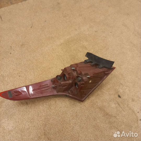 Фонарь задний левый hyundai solaris 2