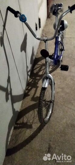 Детский велосипед бу