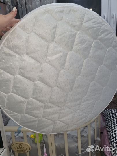 Матрас детский круглый