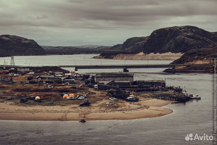 Рыбалка в Териберке