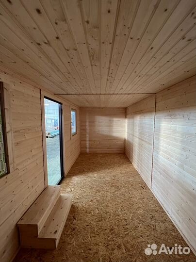 Бытовка утеплённая новая без посредников