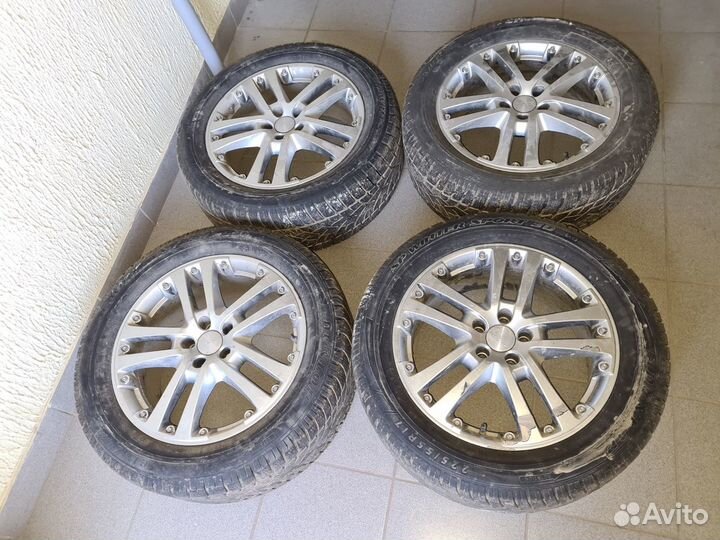 R17 Dunlop SP Winter Sport 3D 225/55, PCD 5x105 DIA 60.1