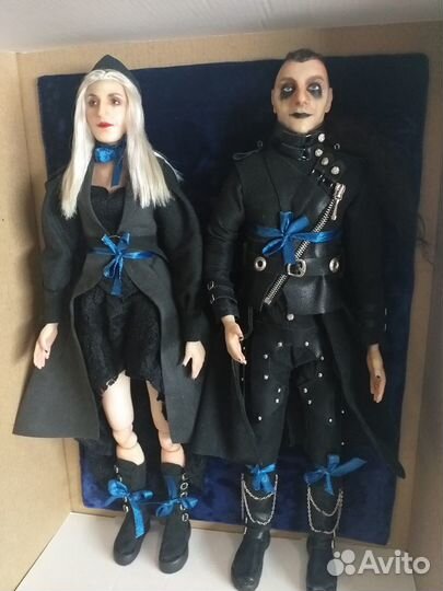 Делаем куклу бжд