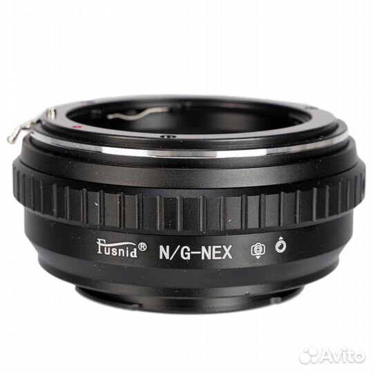 Переходное кольцо fusnid c Nikon на Sony NEX