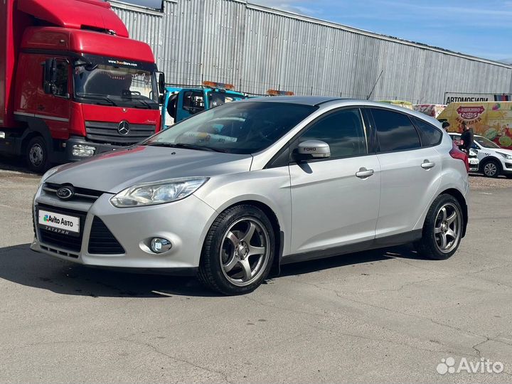 Ford Focus 1.6 AMT, 2013, 235 500 км