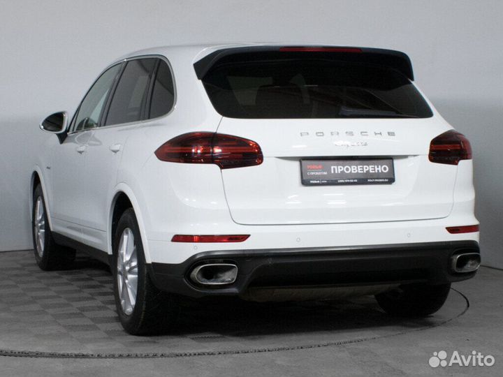 Porsche Cayenne 3.0 AT, 2015, 106 250 км