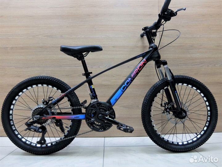 Новый скоростной велосипед 20д