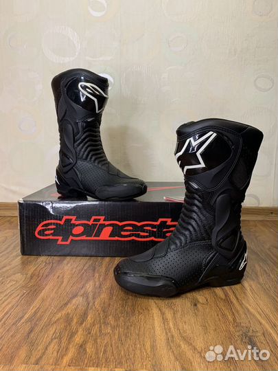 Мотоботы женские Alpinestars Smx 6 Air как новые