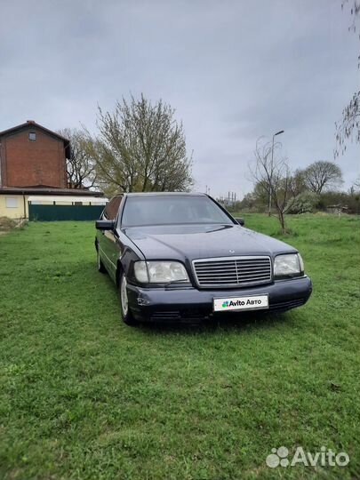 Mercedes-Benz S-класс 5.0 AT, 1994, 298 000 км
