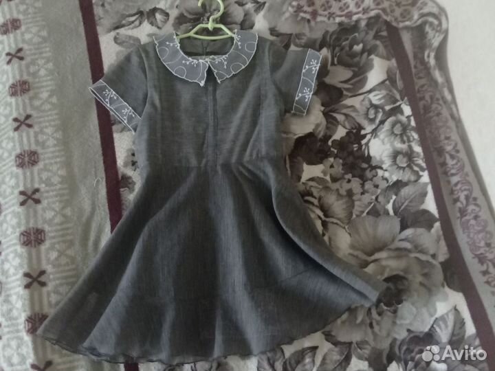 Школьный фартук для девочки