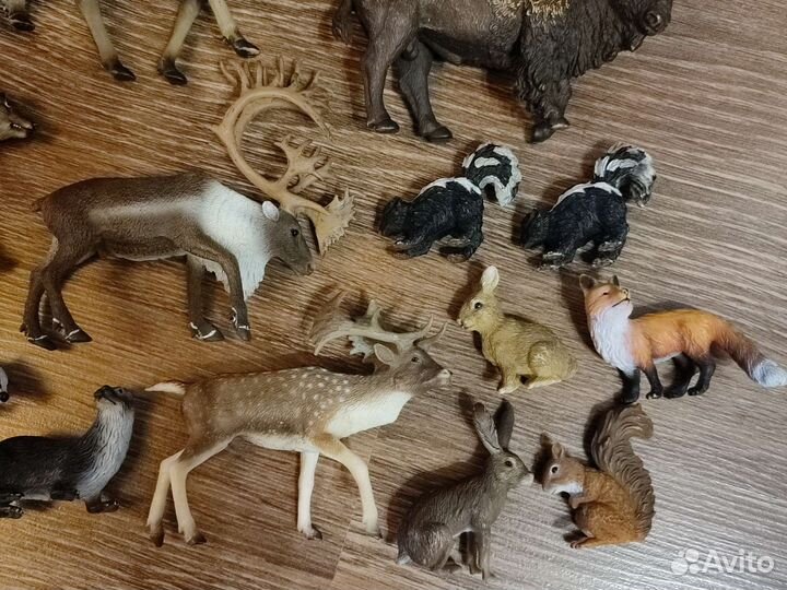 Фигурки животных collecta, procon