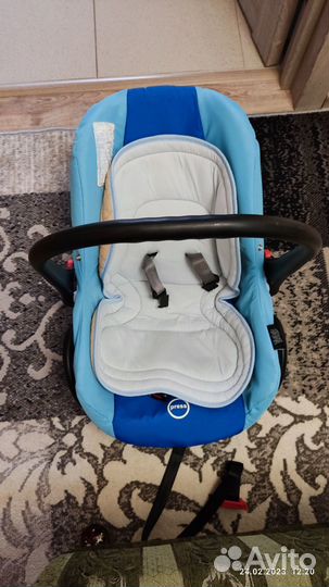 Детская автолюлька