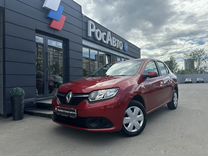 Renault Logan 1.6 AT, 2018, 113 987 км, с пробегом, цена 1 049 000 руб.